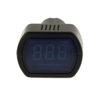 DC 12V / 24V LED Display Mini Auto Electric Voltmeter, Mini Auto Electric Voltmeter