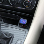 DC 12V / 24V LED Display Mini Auto Electric Voltmeter, Mini Auto Electric Voltmeter