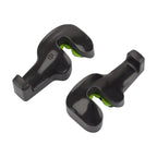 1 Pair Hidden Type Car Hook, Hidden Type Car Hook(Black), Hidden Type Car Hook(Green), Hidden Type Car Hook(Khaki), Hidden Type Car Hook(Blue)