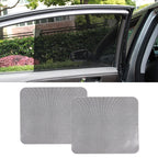 2 PCS Car Styling UV Protection Electrostatic Stickers, UV Protection