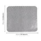 2 PCS Car Styling UV Protection Electrostatic Stickers, UV Protection