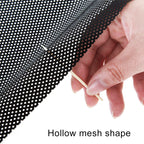 2 PCS Car Styling UV Protection Electrostatic Stickers, UV Protection