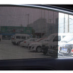 2 PCS Car Styling UV Protection Electrostatic Stickers, UV Protection