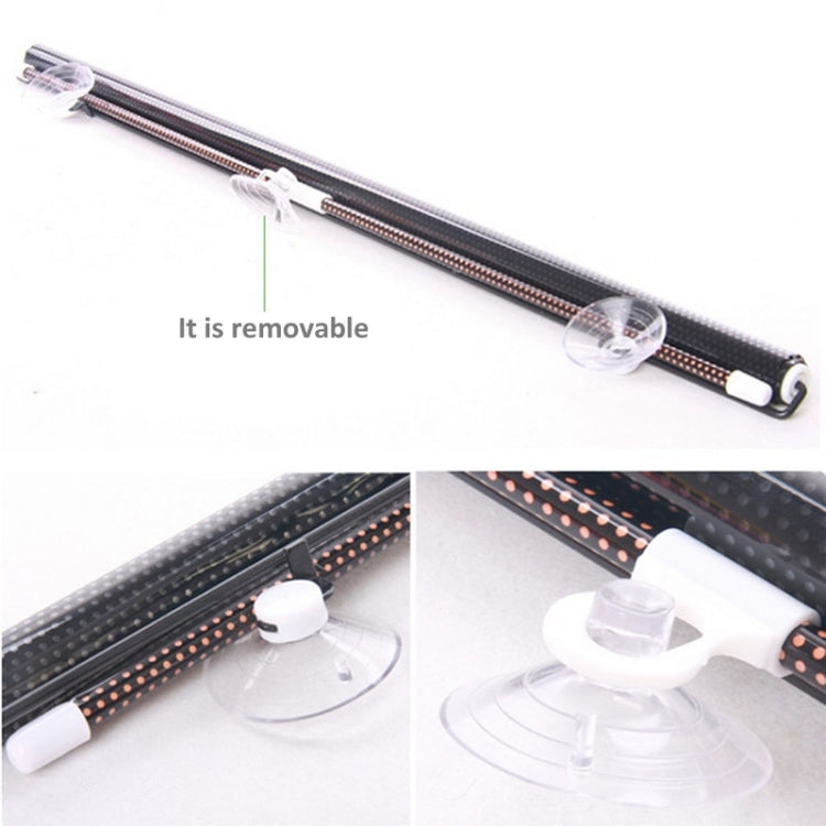Retractable Car Window Sun Shade for Automobile Front Windshield, Size: 125cm x 58cm, Random Color Delivery, 125cm x 58cm