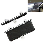 Retractable Car Window Sun Shade for Automobile Back Windshield, Size: 125cm x 45cm, Random Color Delivery, 125cmx 45cm