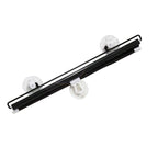 Retractable Car Window Sun Shade for Automobile Back Windshield, Size: 125cm x 45cm, Random Color Delivery, 125cmx 45cm