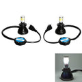 2 PCS H7-5HL-40W 4000lm / 6000K Car LED Headlight, White Light, DC 9-36V, H7