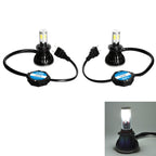 2 PCS H7-5HL-40W 4000lm / 6000K Car LED Headlight, White Light, DC 9-36V, H7