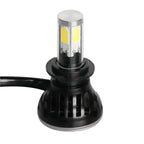 2 PCS H7-5HL-40W 4000lm / 6000K Car LED Headlight, White Light, DC 9-36V, H7