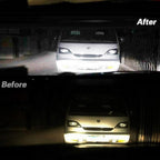 2 PCS H7-5HL-40W 4000lm / 6000K Car LED Headlight, White Light, DC 9-36V, H7