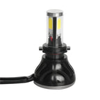 2 PCS H7-5HL-40W 4000lm / 6000K Car LED Headlight, White Light, DC 9-36V, H7