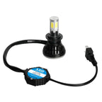 2 PCS H7-5HL-40W 4000lm / 6000K Car LED Headlight, White Light, DC 9-36V, H7