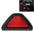 12-LED Rear Tail Warning Brake Light for DC 12V Cars, 12-LED Red Light, White Light