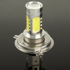 H4 11W White LED Fog Light for Vehicles, DC 12V, H4 11W