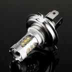 H4 80W White 16 CREE LED Fog Light for Vehicles, DC 12V, H4 80W