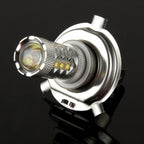 H4 80W White 16 CREE LED Fog Light for Vehicles, DC 12V, H4 80W