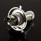 H4 80W White 16 CREE LED Fog Light for Vehicles, DC 12V, H4 80W