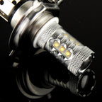 H4 80W White 16 CREE LED Fog Light for Vehicles, DC 12V, H4 80W