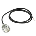 3W Waterproof Eagle Eye Light LED Light for Vehicles, Cable Length: 60cm, Green, Red, White, Warm White, 蓝光