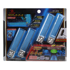 4X Car Illumination Blue Light LED Dash Decoration Lamp, Car LED Dash Decoration Lamp
