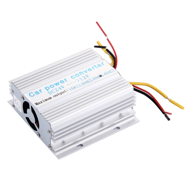 DC 24V to 12V Car Power Step-down Transformer, Rated Output Current: 30A, 30A Car Power Step-down Transformer