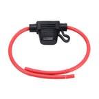 Waterproof Fuse Box Fuse Holder with Wire, DC12V, Small Size