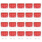 100 PCS Auto Mini Blade Fuse (30A) , DC 12V, 25A Transparent, 10A Red, 15A Blue, 20A, 30A