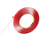 Universal Transparent Double Sided Adhesive Tape, Width: 0.8cm, Length: 10m, 10m×0.8cm