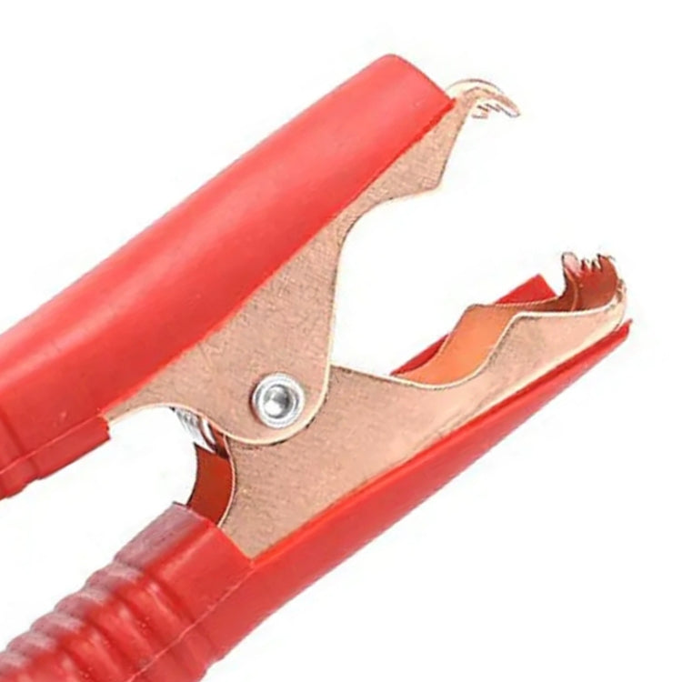 100A Car Battery Terminal Alligator Crocodile Clamp Clip (Pair), 100A L-04