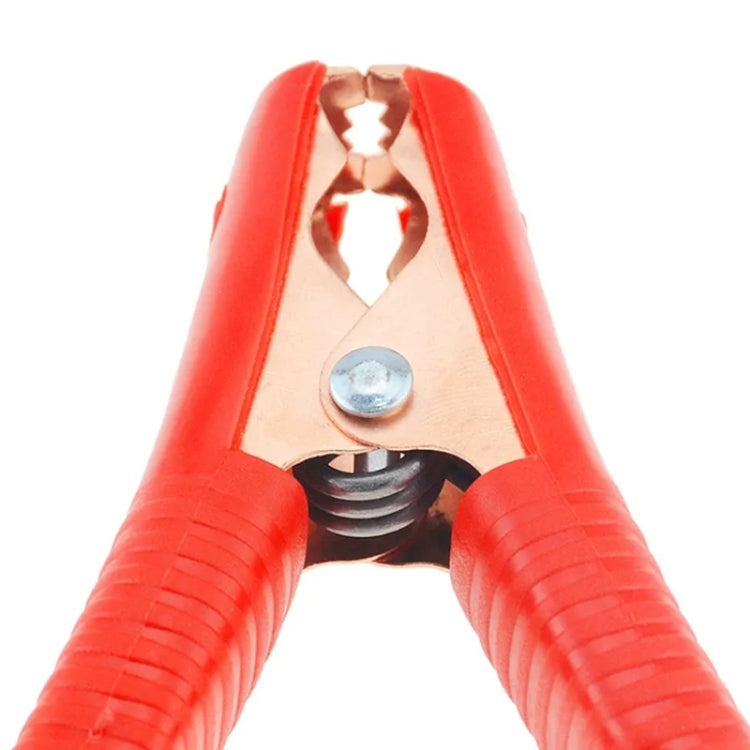 100A Car Battery Terminal Alligator Crocodile Clamp Clip (Pair), 100A L-04