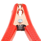 100A Car Battery Terminal Alligator Crocodile Clamp Clip (Pair), 100A L-04