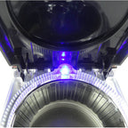 Portable LED Light Travel Car Vehicle Automobile Cigarette Ash Tray Ashtray (Random Color Delivery), LED Car  Ashtray