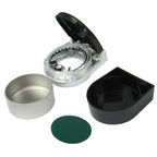 Portable LED Light Travel Car Vehicle Automobile Cigarette Ash Tray Ashtray (Random Color Delivery), LED Car  Ashtray