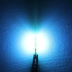10 PCS T10 3W 300LM Silicone 6 LED SMD 5050 Car Clearance Lights Lamp, DC 12V, 6 LED SMD 5050, 6  SMD 5050 LEDs, 6 SMD 5050 LEDs