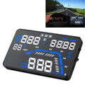 Q7 5.5 inch Car GPS HUD Vehicle-mounted Head Up Display Security System, Support Speed & Real Time & Altitude & Over Speed Alarm & Satellite Number, etc., Q7
