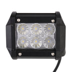 18W  6 LED White Light Floodlight Engineering Lamp / Waterproof IP67 SUVs Light, DC 10-30V, 6 LED Floodlight