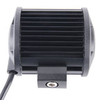 18W CREE 6 LED White Light Condenser Engineering Lamp / Waterproof IP67 SUVs Light, DC 10-30V, 6 LED