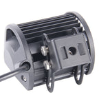 18W CREE 6 LED White Light Condenser Engineering Lamp / Waterproof IP67 SUVs Light, DC 10-30V, 6 LED