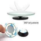 3R-033 Car Blind Spot Rear View Wide Angle Mirror, Diameter: 9.5cm, 3R-033