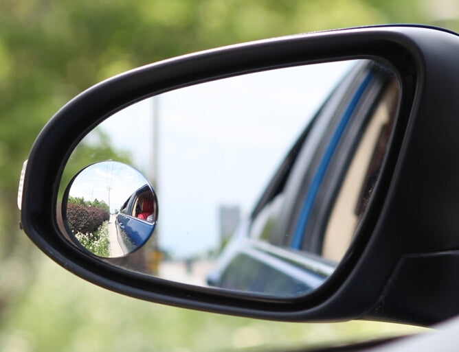 3R-036 Car Blind Spot Rear View Wide Angle Mirror, Diameter: 7.5cm, 3R-036