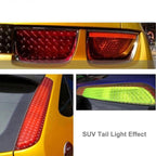 3D Effect Cat Eye Car Head Light Film Taillight Vinyl Film, Size: 30cm x 100cm