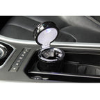 Diamond Facets Car Ashtray with LED Light, with LED Light(Dark Red), with LED Light(Black), with LED Light(White)