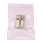 2 PCS T10 2W 120-140LM 6 LED Ice Blue 5050 LED Brake Light for Vehicles, DC12V, 6 5050 LEDs, 6 LED 5050 LEDs, 6  5050 LEDs