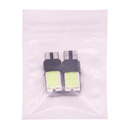 2 PCS T10 3W 160-180LM 2 LED Ice Blue COB LED Decode Car Clearance Lights Lamp, DC12V, 2 LED COB LEDs, COB LEDs