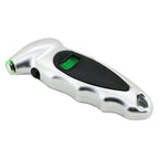 1/4 inch LCD Display Screen Digital Tire Gauge with LED Light, Pressure Range: 0-100PSI, 1/4 inch