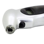 1/4 inch LCD Display Screen Digital Tire Gauge with LED Light, Pressure Range: 0-100PSI, 1/4 inch