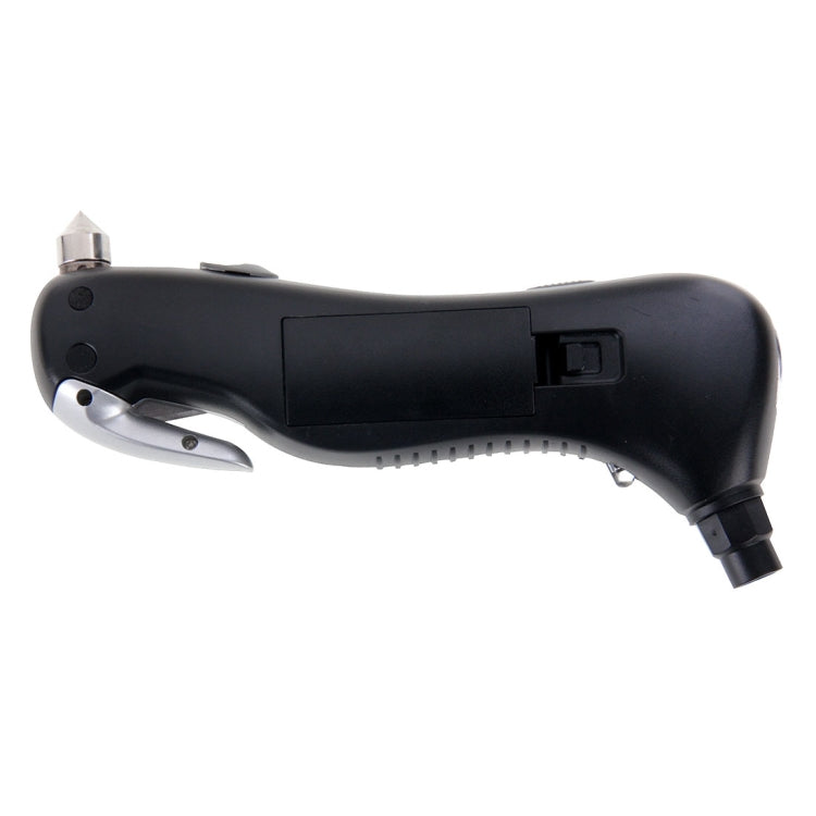 LCD Display Screen Digital Tire Gauge with LED Flashlight, Pressure Range: 2-150PSI, Tire Gauge