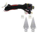 12V 35W H4-3 HID Xenon Light High Intensity Discharge Lamp Kit, Color Temperature: 6000K, H4+35W 6000K