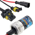 DC12V 35W H7 HID Xenon Super Vision Light Single Beam Waterproof High Intensity Discharge Lamp Kit, Color Temperature: 6000K, H7+35W 6000K