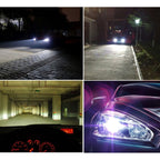 DC12V 35W HB4/9006 HID Xenon Light Single Beam Super Vision Waterproof Head Lamp, Color Temperature: 6000K, Pack of 2, 9006